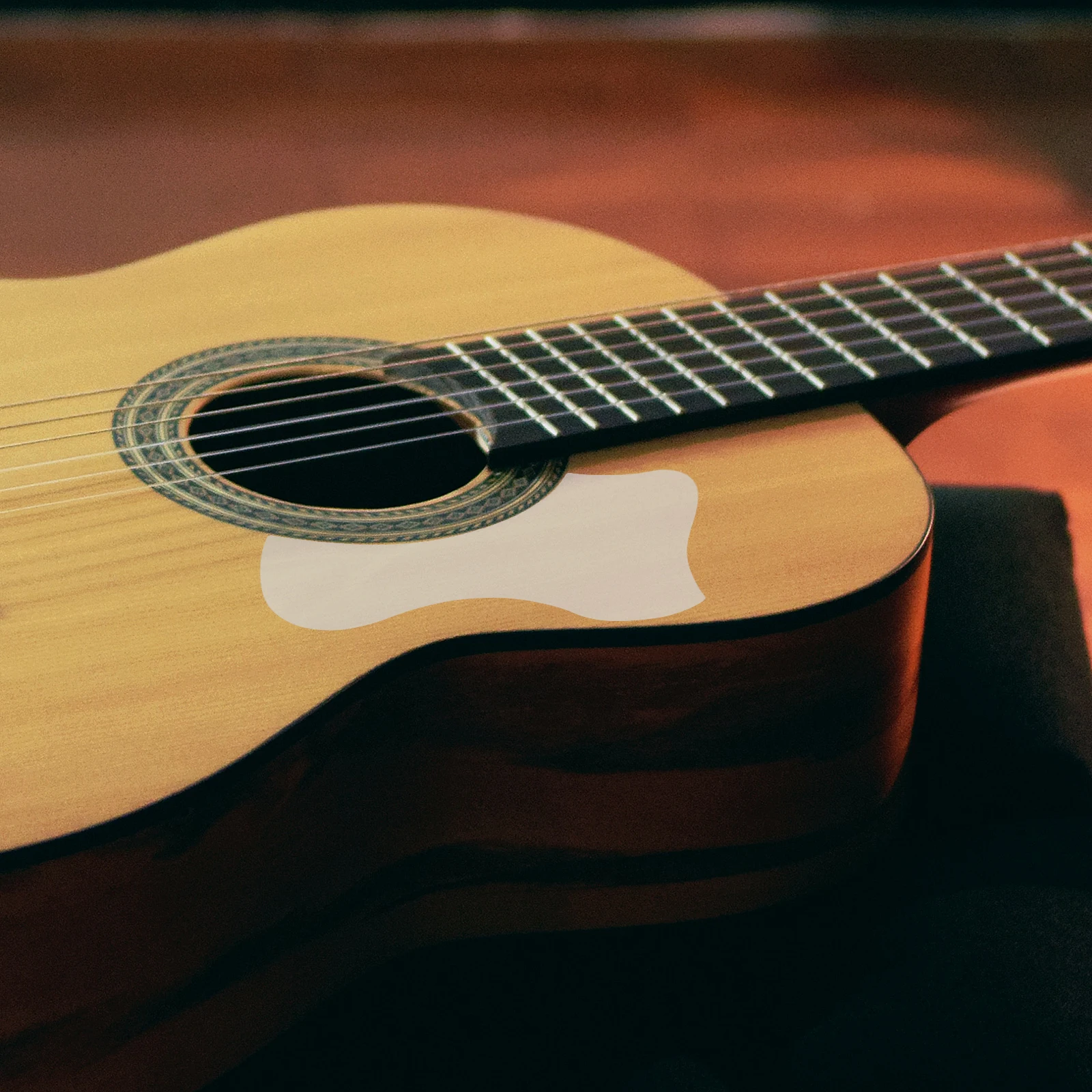 

Creative Sticker Custom Protector Pickguard Anti-Scratch Decorative Durable Self-Adhesive Nano Liquid Crystal Decal for Acoustic