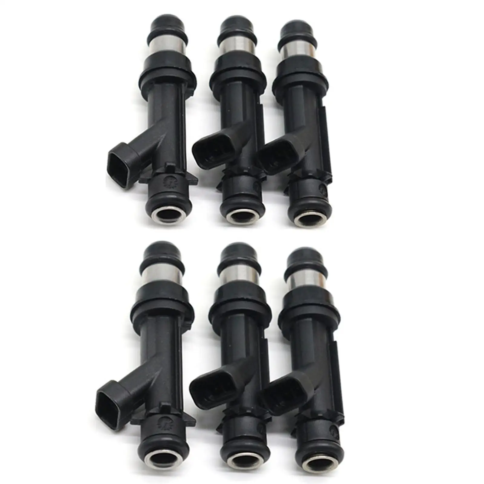 Juego de inyectores de combustible para automóviles, kit de inyección de plástico de 4 orificios de repuesto directo para Sunfire 2.2L 2003 a 2005