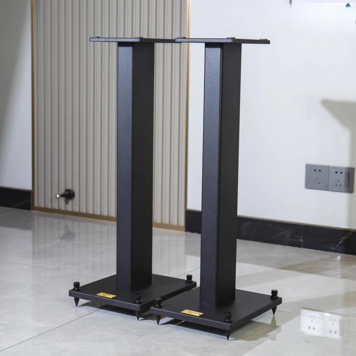 

Аудиоподставка ls35a, книжная полка, динамик, полный железный напольный объемный металлический штатив