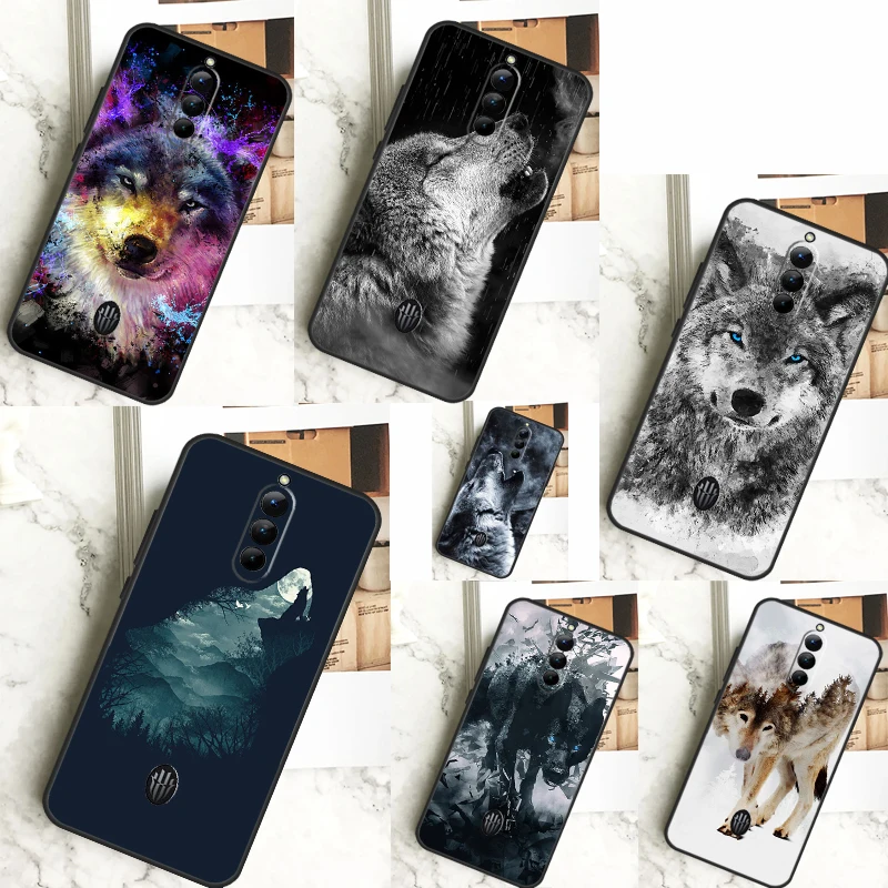 Wolf Howls Art Case… - image