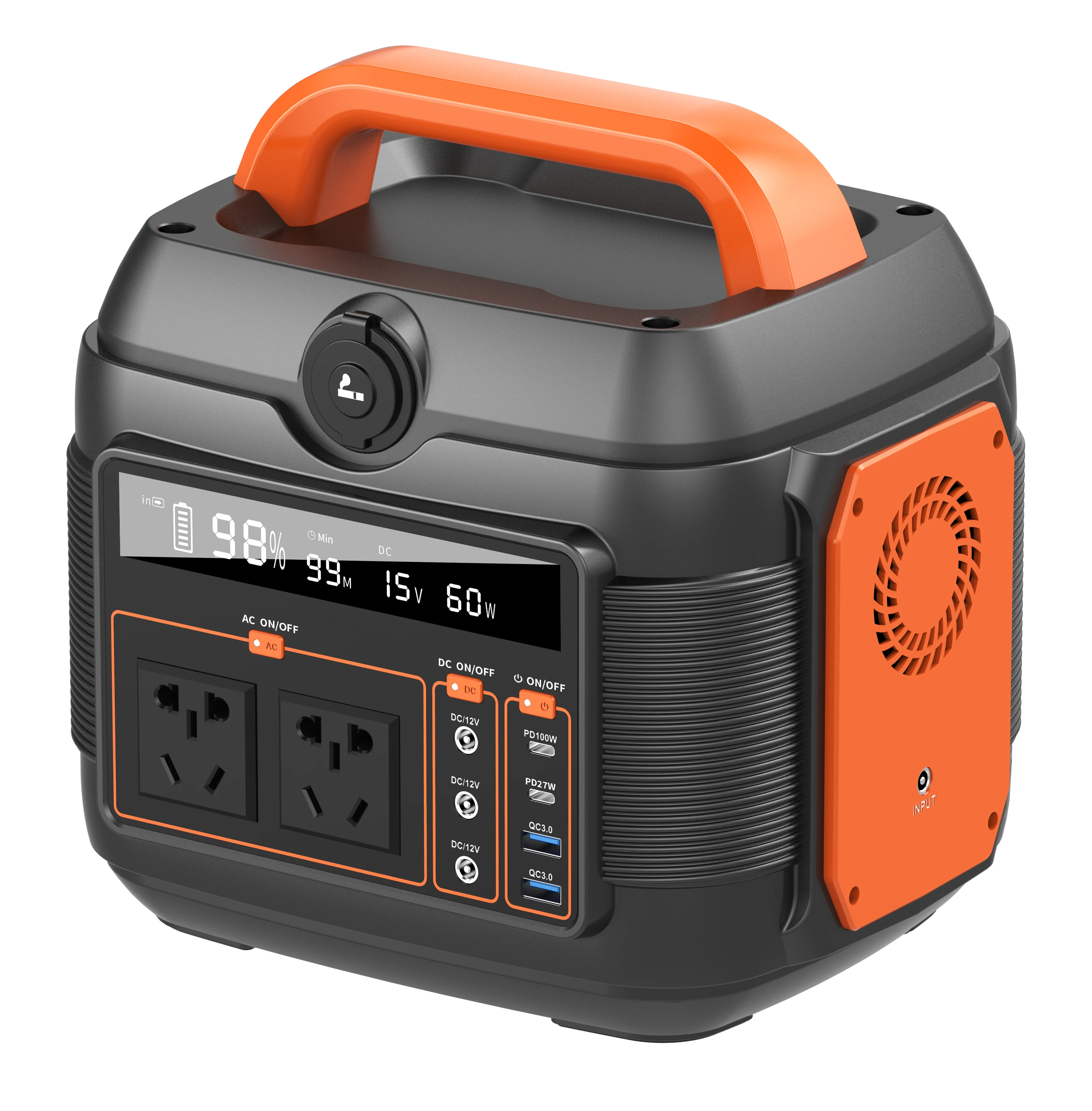 110v 220v Outdoor Camping Sola - Outdoor Power Station review and price