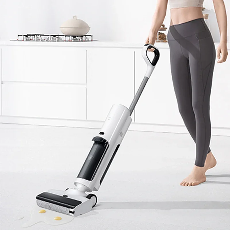 XIAOMI MIJIA Smart Wireless Wet and Dry Vacuum Cleaners 2 Lite for Home Cleaning Machine Roller Brush Self-Cleaning LED Screen