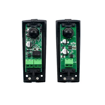 Capteur de faisceau infrarouge actif à faisceau unique, cellule photoélectrique, alarme infrarouge 15m pour alarme de clôture automatique