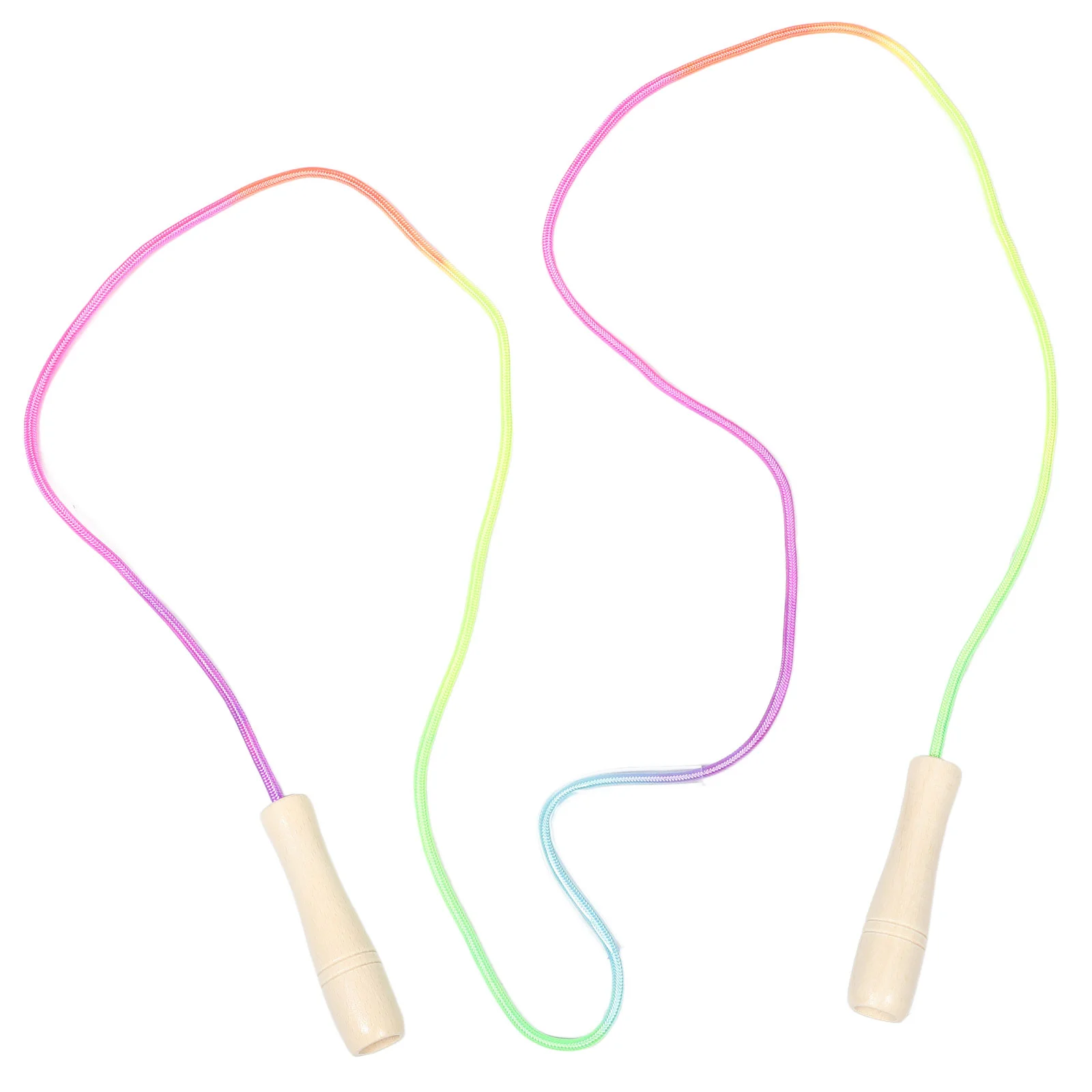 

Jumpropes for Kids Rainbow Skipping Men Toddler Exercise Work Out Women Bulk Workout Long Child