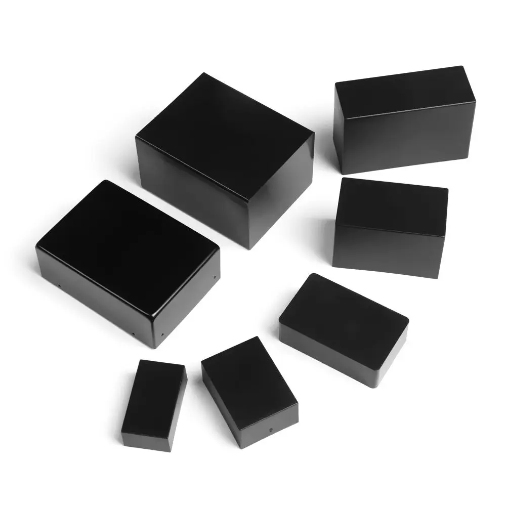 Black High Quality DIY Enclosure Boxes Instrument Case Electronic Project Box Waterproof Cover Project