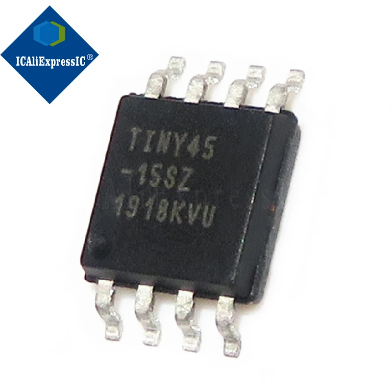 

Флуоресцентная лампа SOP-8, модель ATTINY45-15SZ ATTINY45, 1 шт.