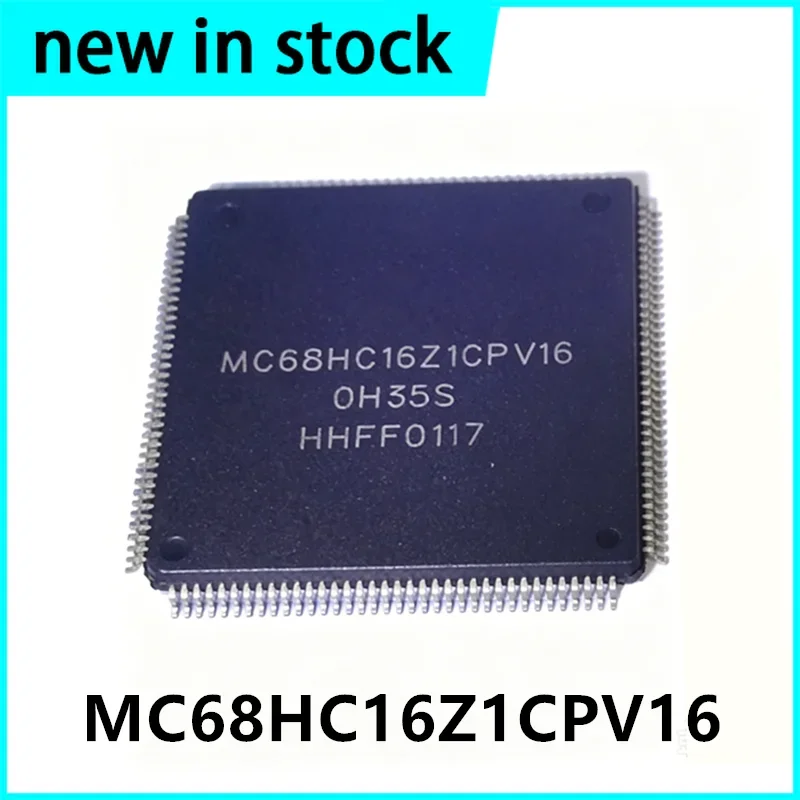 1PCS New MC68HC16Z1CPV16 Packaged TQFP144 Microcontroller Chip IC in Stock
