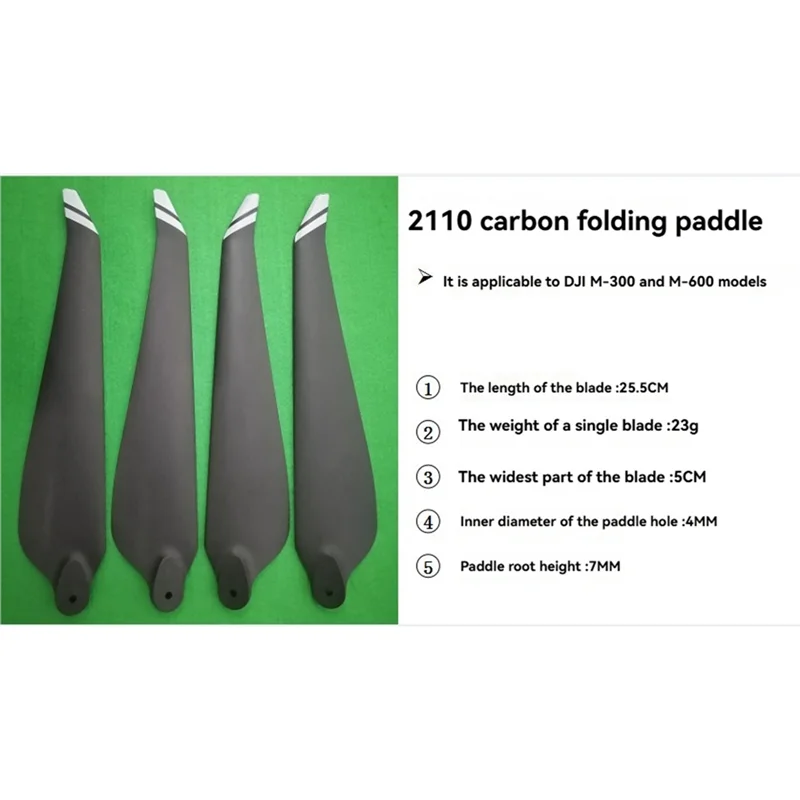 4 Stücke 2110 Propeller CW + CCW Carbon Prop Für DJI M600 M300 RC Flugzeug Multicopter Quadcopter Zubehör