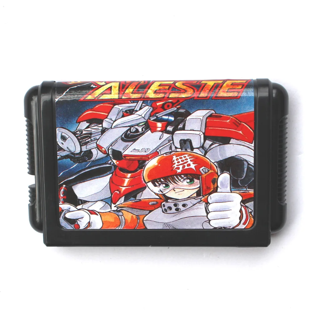 Aleste 16 bit MD Game Card For 16 bit Sega MegaDrive Genesis game console