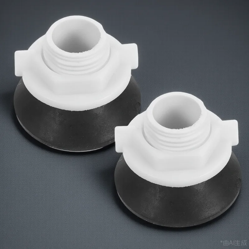 

2Pcs Toilet Tank Plastic Plug Sturdy Replacement Water Tower Fish Tank Pool Bathroom Bucket Accessories Water Tower Connector
