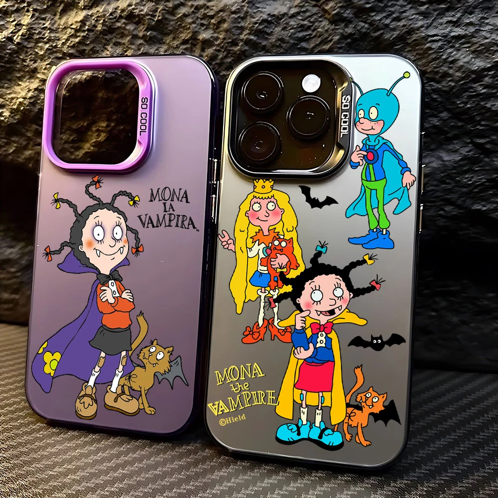 Phone Cases Louis Vuitton - Niedliche Cartoon M-Mona die V-Vampir Handyhülle