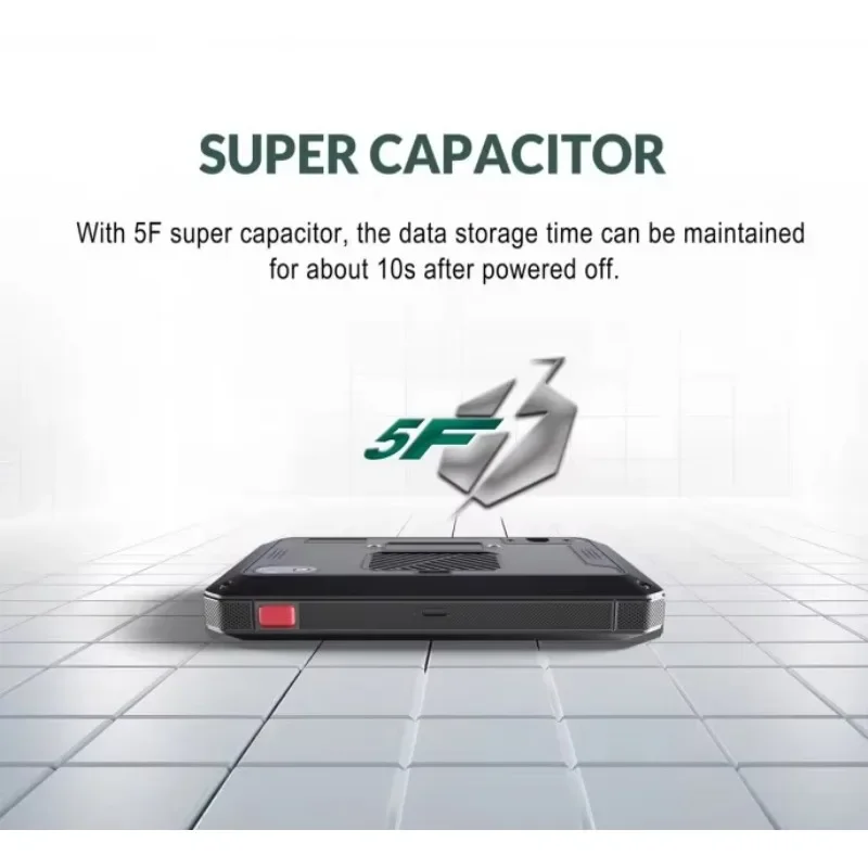 안드로이드 러기드 산업용 본질적으로 안전한 태블릿 차량용 5인치 안드로이드 12 태블릿 RAM 브래킷 및 4G/WiFi/GPS/BT 포함