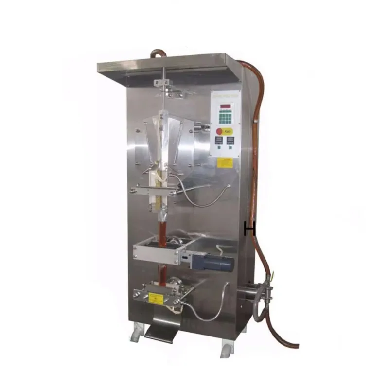 

Automatic Liquid yogurt/beverage Oil Plastic Pump Filling Sachet Packaging Machine