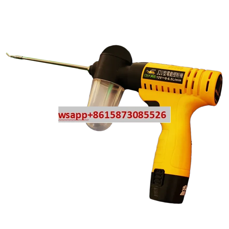 Electric pollinator kiwi pear peach  plum dragon fruit pollination gun flower pointer pollination tool pollinator