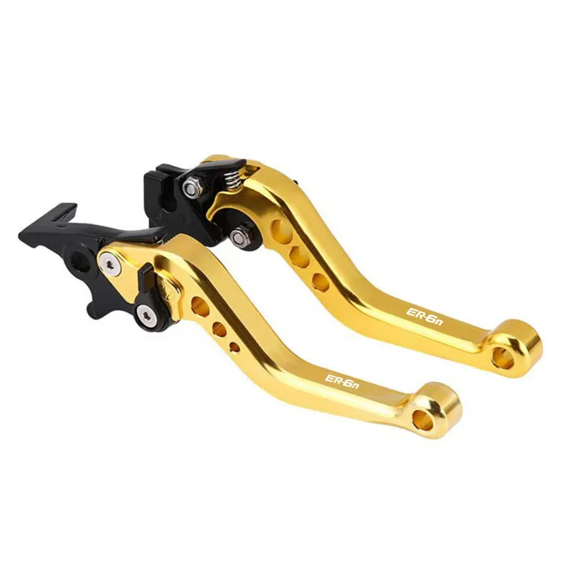 For KAWASAKI ER-6N ER6N ER 6N 2012-2023  Motorcycle 3D Brake Clutch Lever Aluminum CNC Adjustable Motorbike Brake Lever