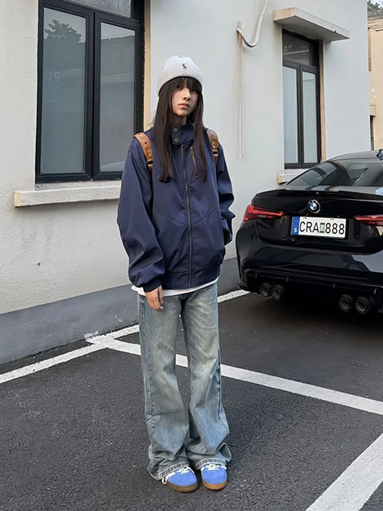 

Light Blue Men's Slim Fit Straight Leg Jeans Winter Wear Resistant Stretchy Low Waist Zipper Closure Casual Sle Jeans