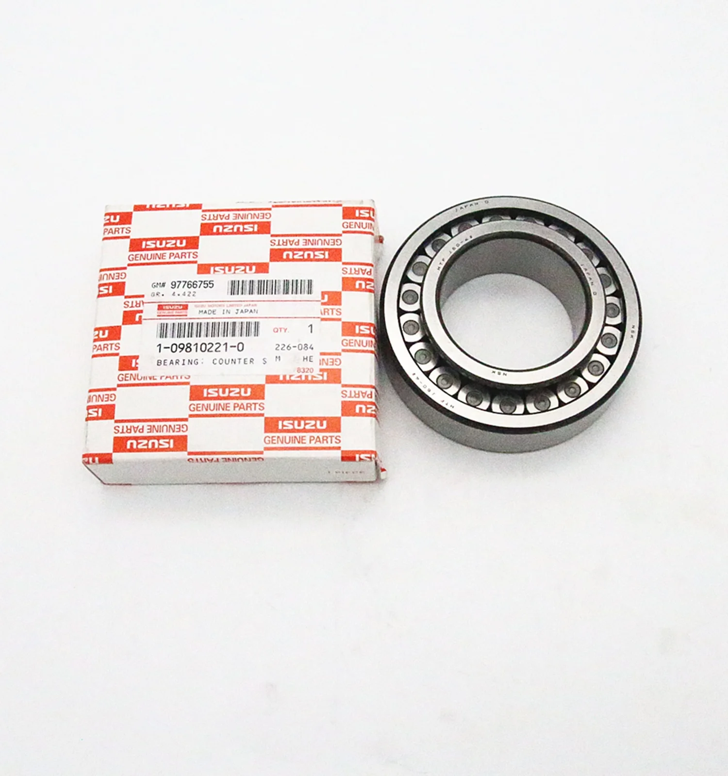 Genuine Original auto parts CYZ Y9F 1-09810221-0 1098102210 Manual Transmission Bearing Counter shaft front