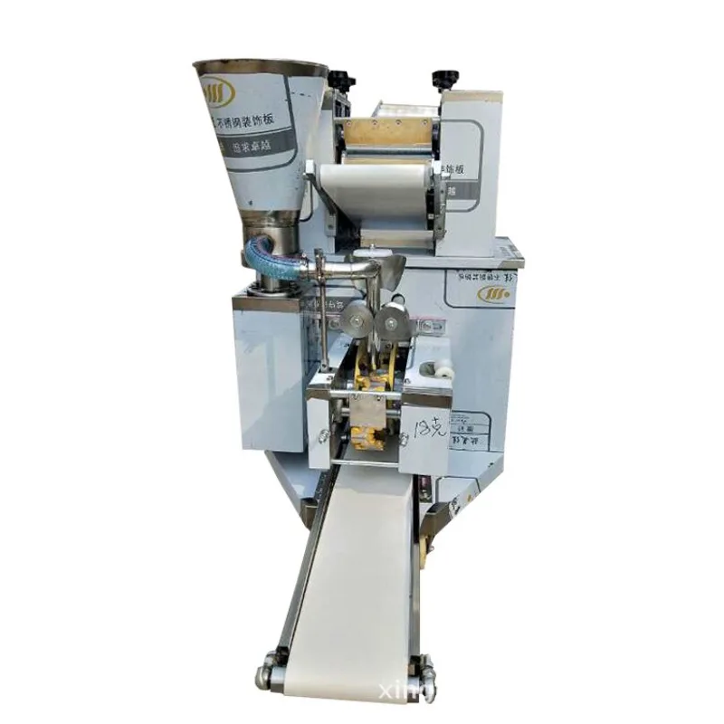 New dumpling machine, automatic dumpling machine, meat stuffing dumpling machine, wonton forming machine