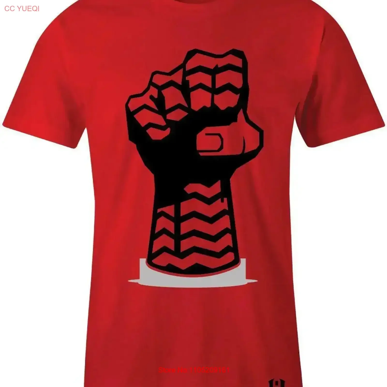 تي شيرت بقبضة وحيدة لمطابقة ريترو راجينج بول 5's 2021 عتيق مغسول ممتد أنيق يسمح بمرور الهواء ملابس غير رسمية ناعمة مصممة