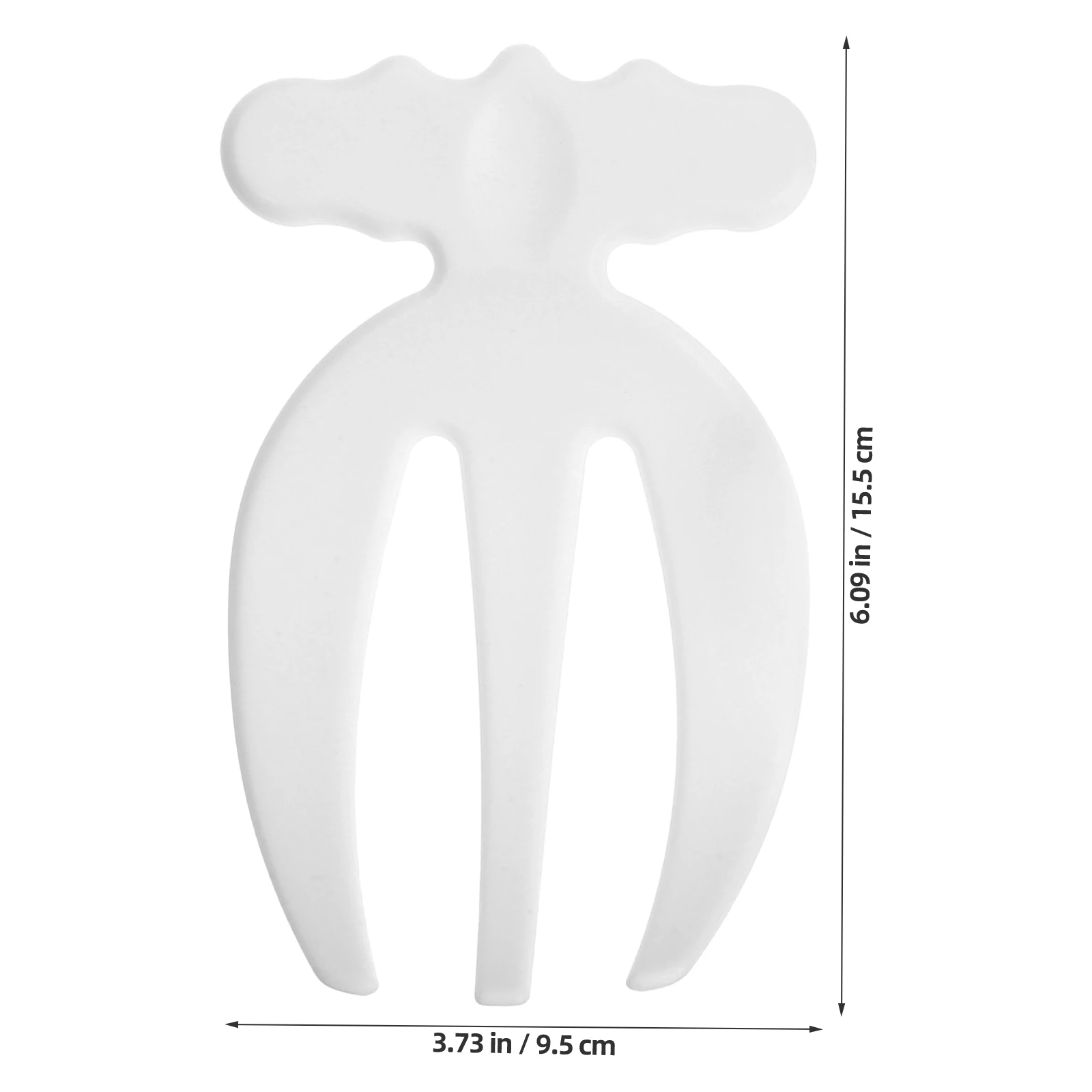 

2pcs Plastic Salad Hands Food Claws Reusable Forks For Tossing Stirring Serving Salads Pasta Vegetable Fruit Kitchen Tool