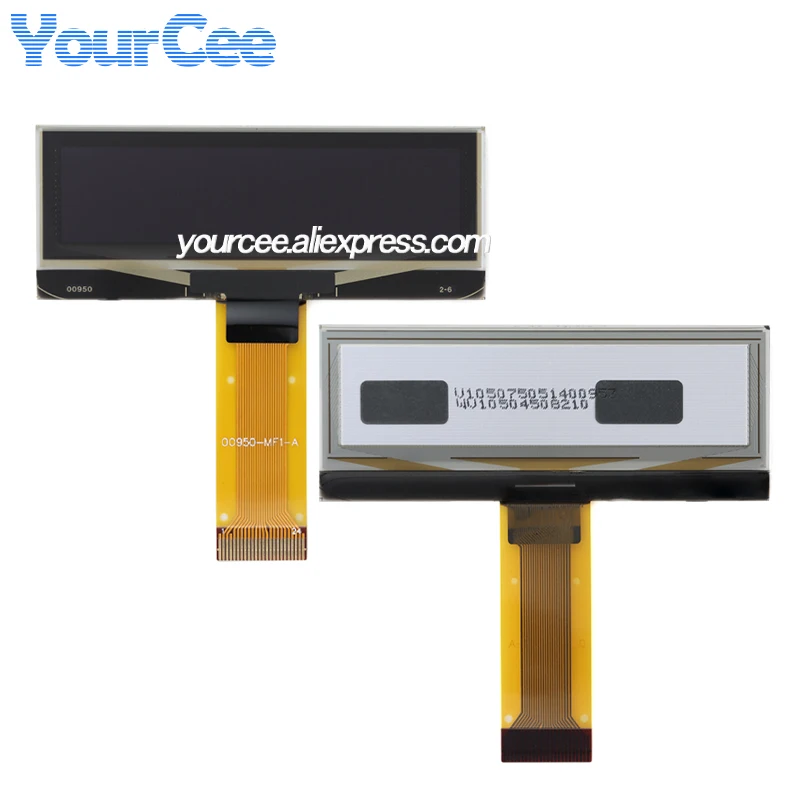 2,23" 2,23 Zoll OLED-Bildschirm LCD-Anzeigemodul 128*32 128x32 Auflösung IIC SSD1305 Laufwerk 4Pin 7Pin Weiß Blau Gelb Grün