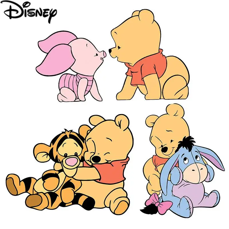 Baby Tigger and Pooh Metal Cutting Dies Disney Movie Winnie the Pooh Eeyore Piglet Die Cuts Decoration Scrapbook Craft Mould