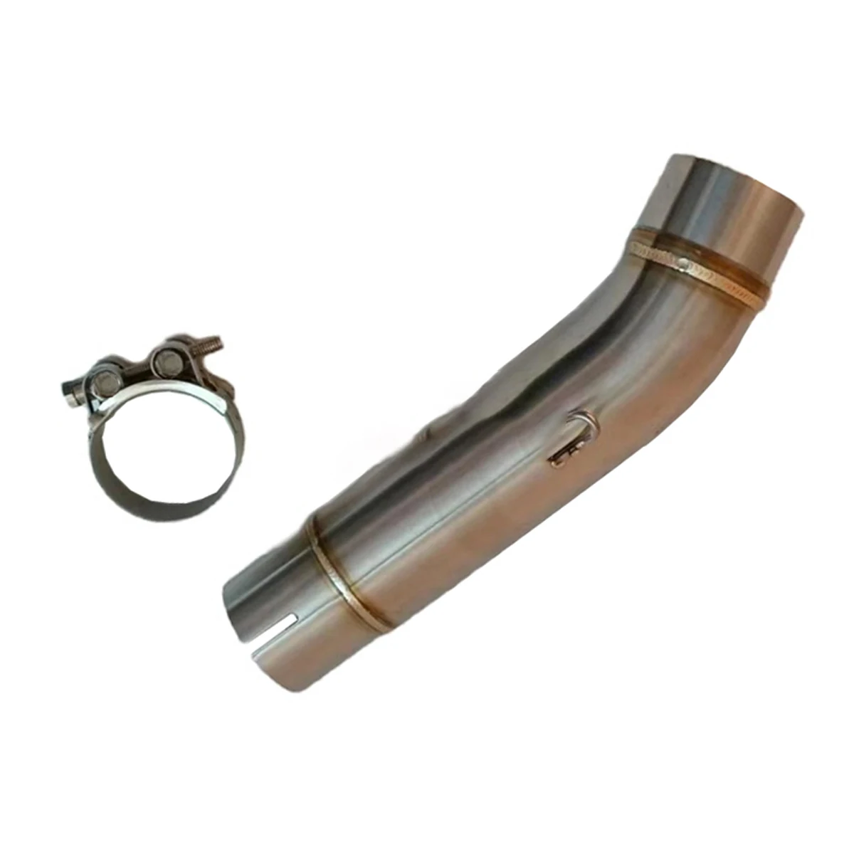 Motorcycle Exhaust Mid Link Connect Pipe Modified Replacement Parts For Honda CB400 SF Super Four Street Bike view 3