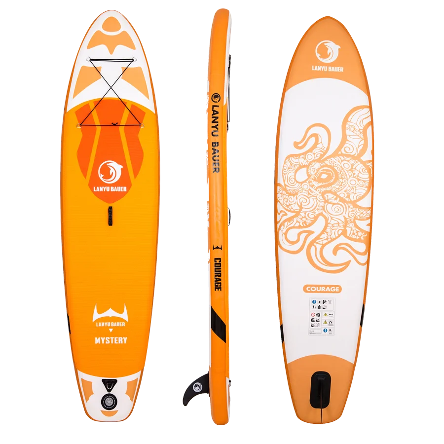 

Sup-доска с подставкой, доска для серфинга, каяк, набор для серфинга, 11 '* 30' * 6 дюймов с рюкзаком, поводком, насосом, водонепроницаемой сумкой, плавниками