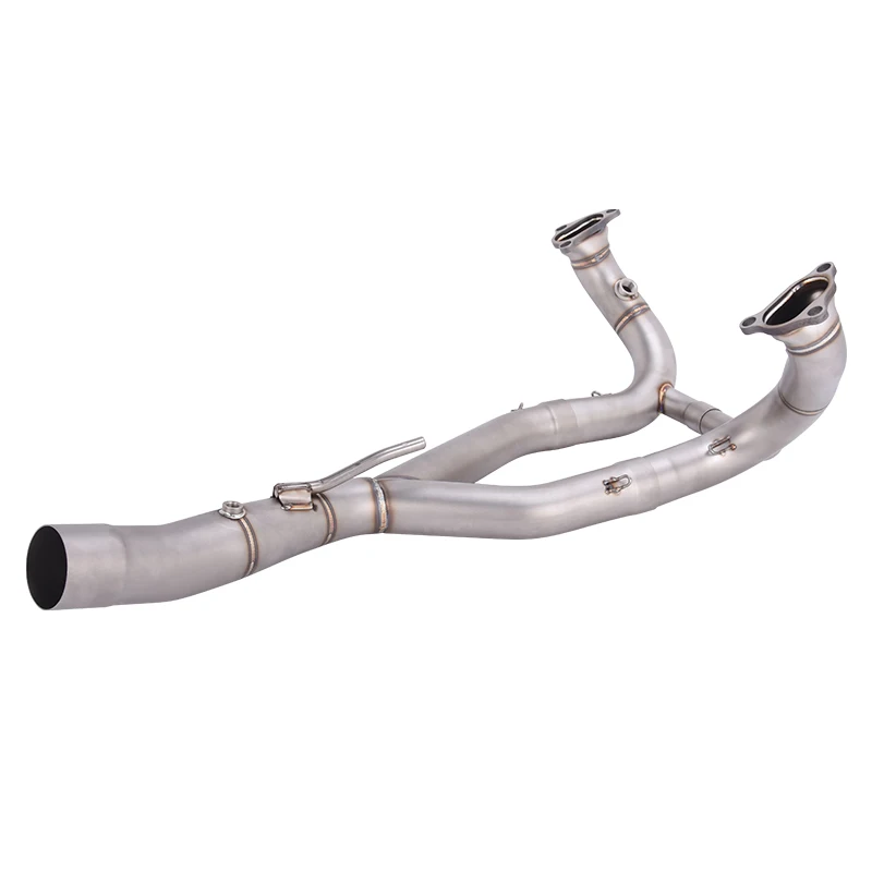 Slip On For BMW R1250R R1250RS R1250RT R1250GS ADVENTURE 2019-2025 Motorcycle Exhaust Header Link Pipe System Stainless Steel