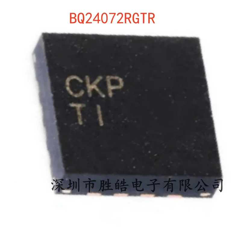 

(10PCS) NEW BQ24072RGTR 1.5A Linear Battery Charger Chip VQFN-16 BQ24072RGTR Integrated Circuit