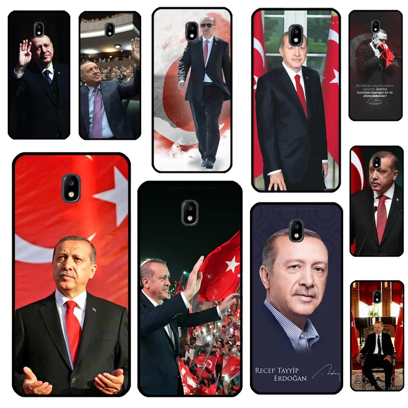 President Turkey Tayyip Erdogan For Samsung Galaxy M12 M32 M52 M11 M21 M31 M13 M33 M35 M53 M55 M15 M14 M34 M54 M06 M16 Case