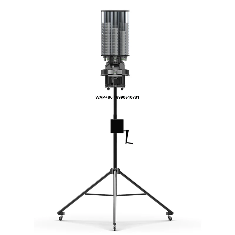 

PUNSUN Best Seller Easy Control Automatic Badminton Shuttlecock Feeder Machine for Home Training