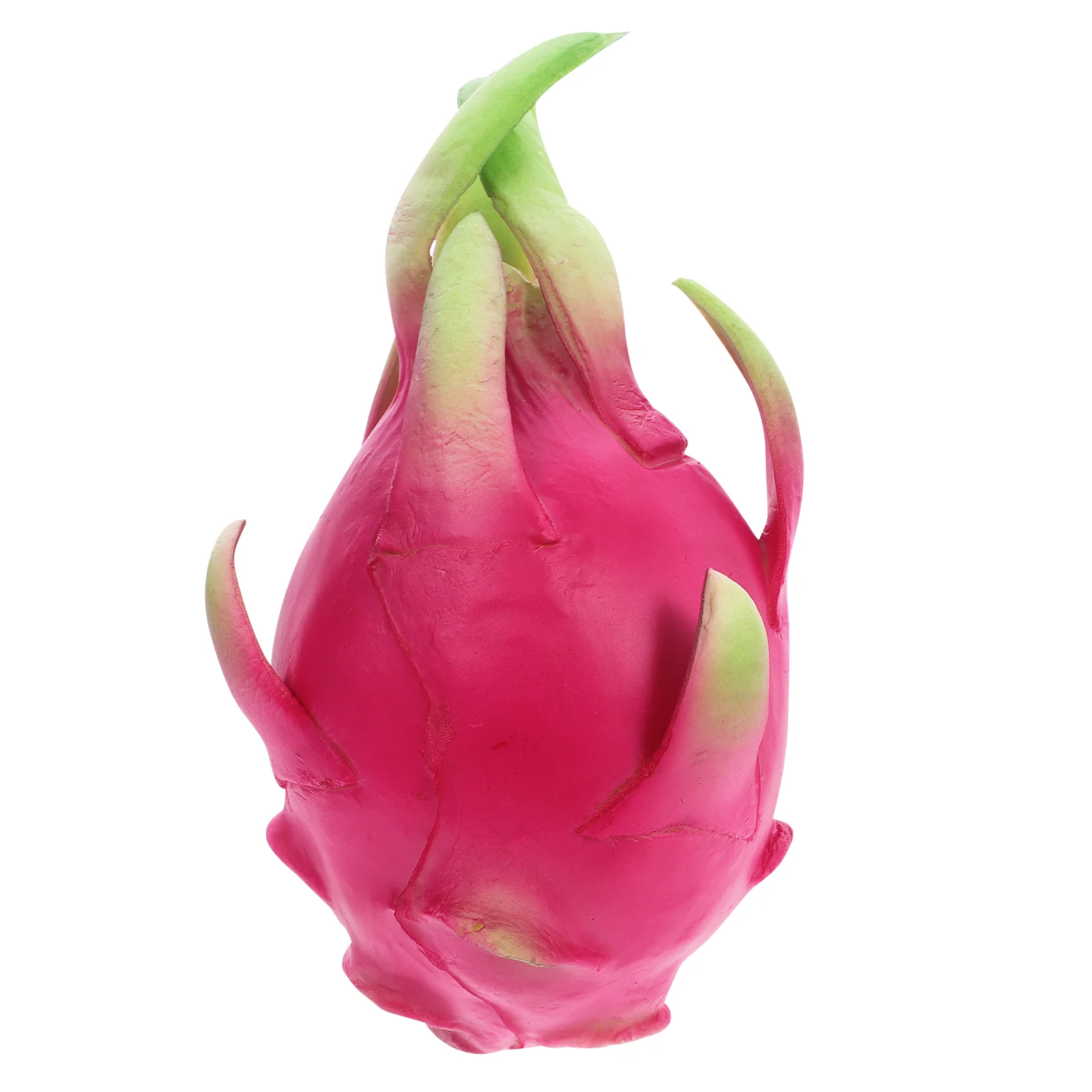 Dragon Fruit Model Artificial Lifelike Pitaya Faux Simulation Adornment Fruits and Vegetables