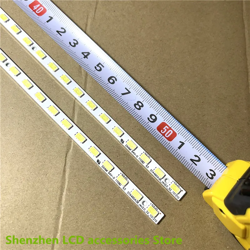 FOR  Sony  KDL-46EX720  74.46T09.001-1-CC1  STA460A38-REV2.0  46inch use  aluminium 100%new  LCD TV backlight bar  52LED  522MM