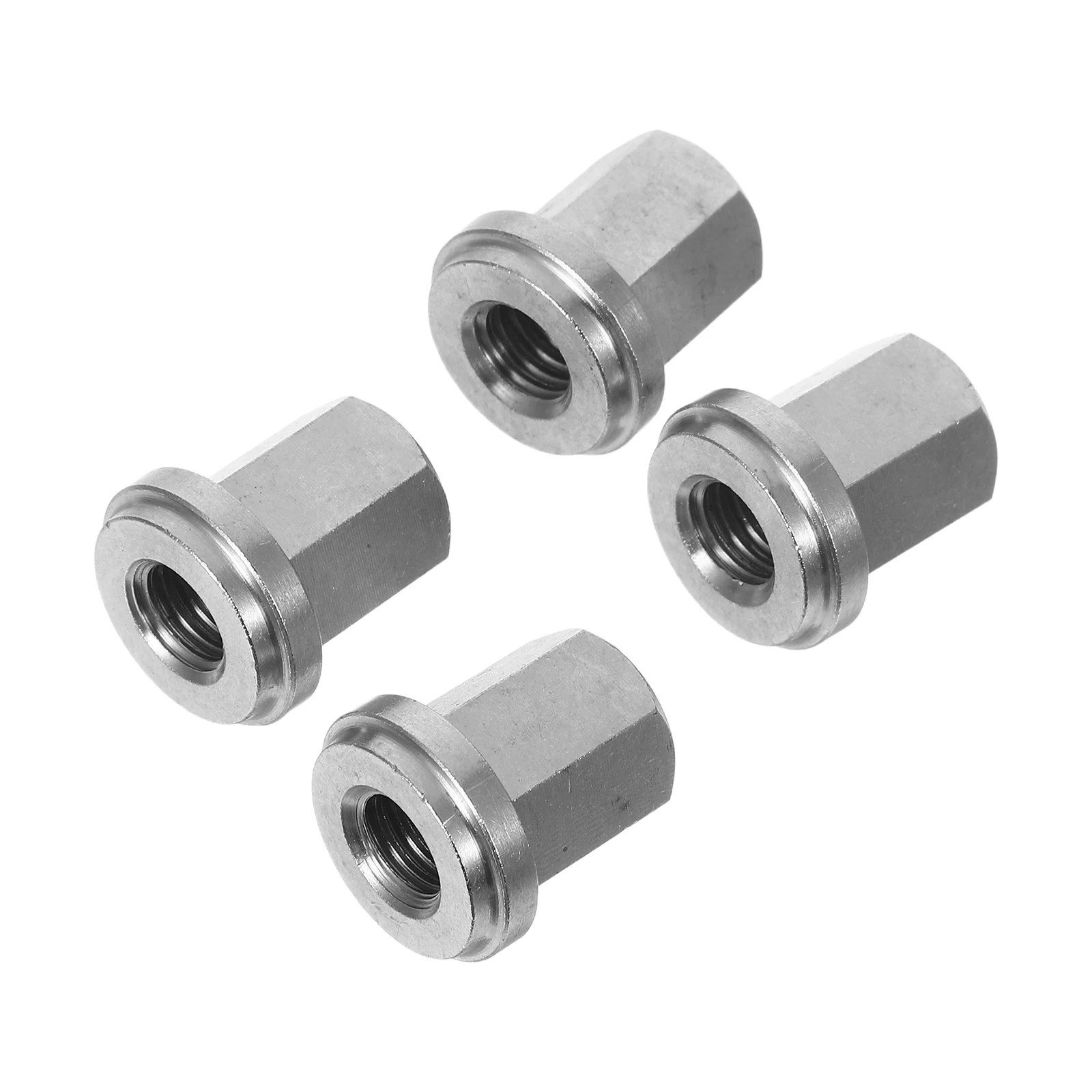 

4pcs Post Accessories Nut Automotive Connection Terminal Accessories Kit Stainless Steel 3/8\