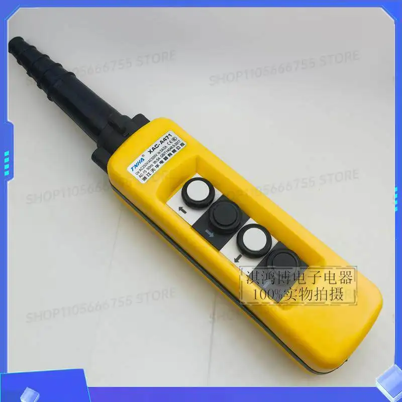 Driving button xac-a4713 481 4913 single and double speed handle switch tnha1-x4713y emergency stop