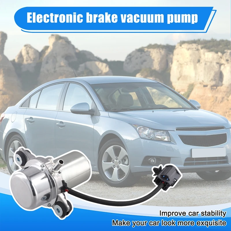 UP28 Electronic Brake Vacuum Pump 04581486AA 13397380 13398752 5154322AA For Chevrolet CRUZE (J300)