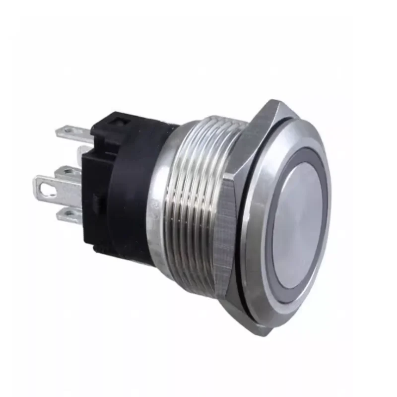 

Совершенно новая оригинальная кнопка желтого цвета с самовозвратом 82-5151.1144 открытая 19 мм