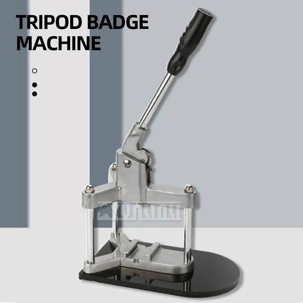 

DIY Badge Maker Machine Pins Punch Press Machine Button Badge Maker Machine Not Include Mold