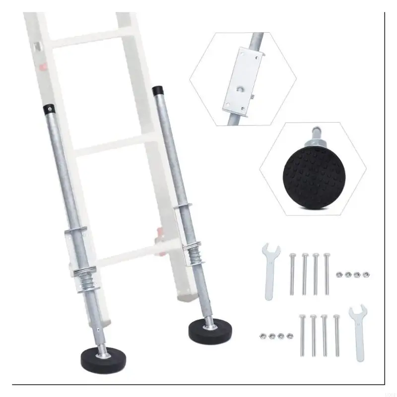 

Adjustable Ladder Stabilizer Leveling Tool For Secure Height Adjustment
