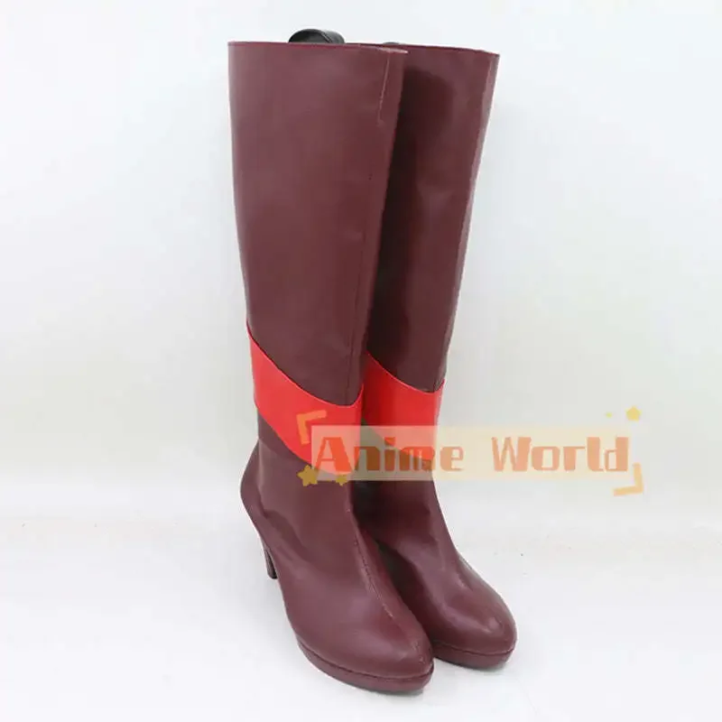 Buty Alastora Cosplay Halloween Karnawałowe Buty Szyte na Zamówienie