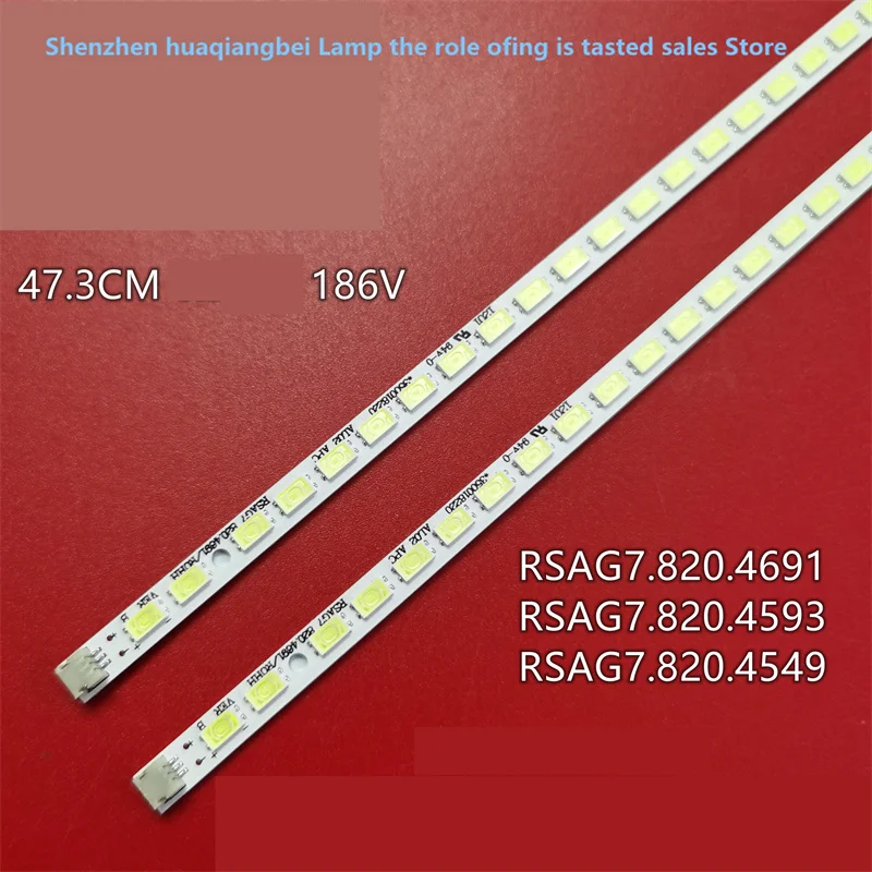 

FOR New LED42K200 HE420FF-E07 LED strip GT-1110977-A GT-1110977-B RSAG7.820.4691 62 LEDs 475MM