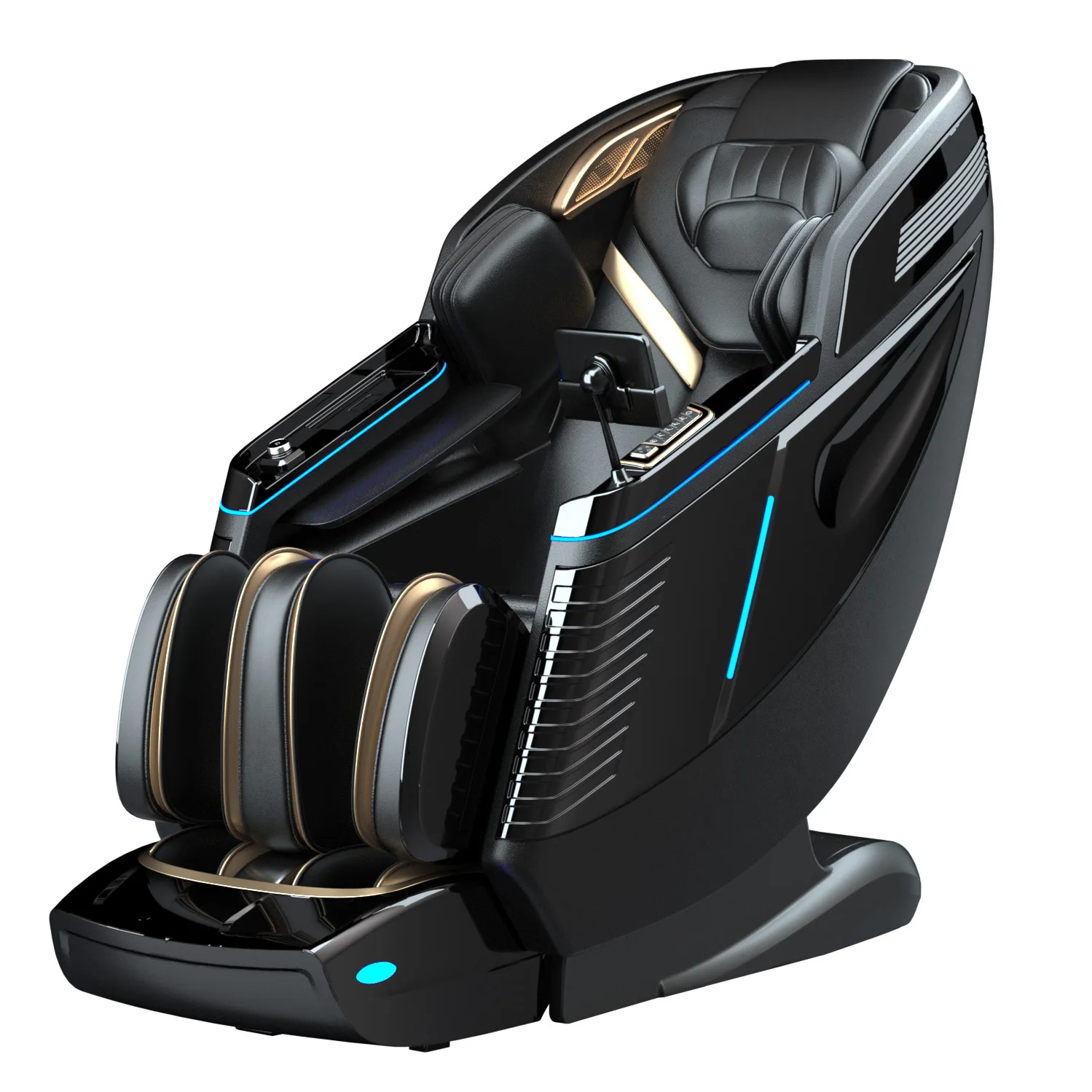 

C39 Dual Core AI Smart Home Electric Stretching Massage Chair High Quality Deluxe Foldable Portable Zero Gravity Luxury Electric