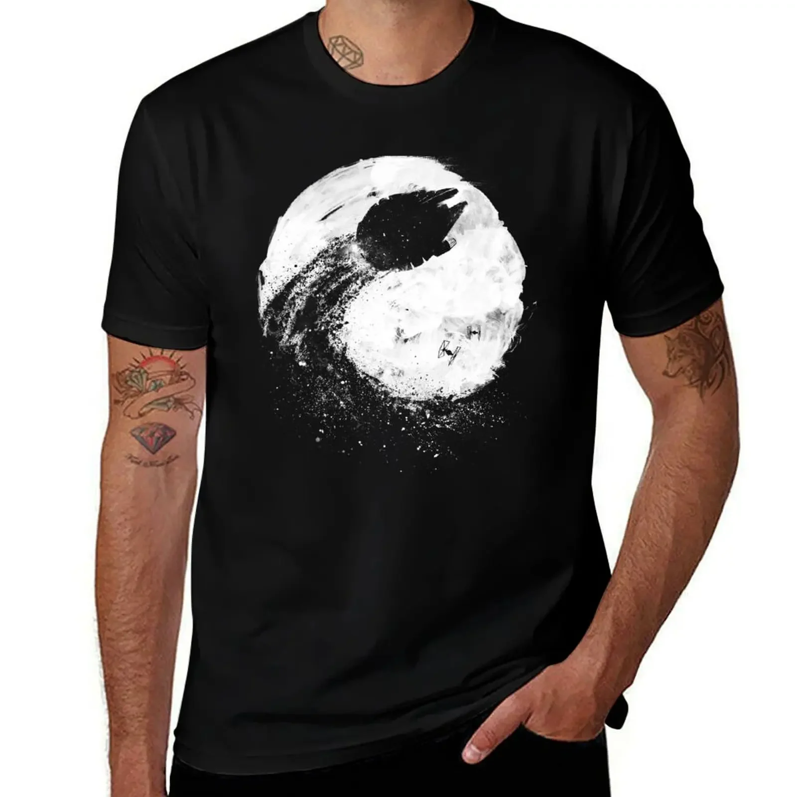 Midnight Awakening T-Shirt oversized graphic tee blanks mens graphic t-shirts funny