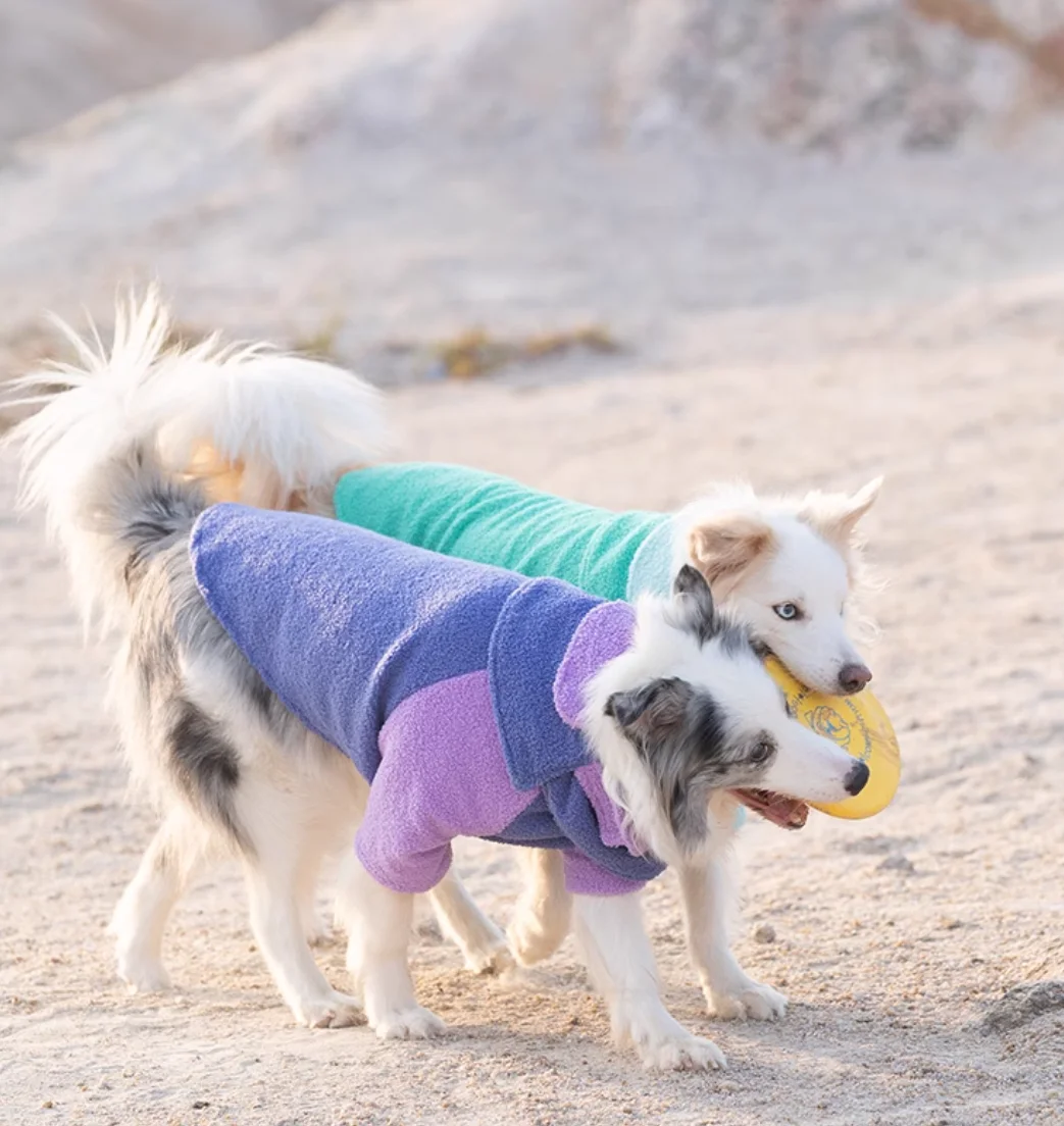 Roupas de pulôver para animais de estimação de algodão fino e respirável, anti-perda de cabelo, protetor solar, manga curta, roupas para cães médios e grandes