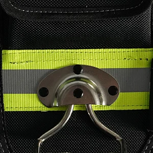 MELOTOUGH Cordless Drill Holder Hook Tape Measure Clip Drill/Power Tool Holder with Drill Bit Tote