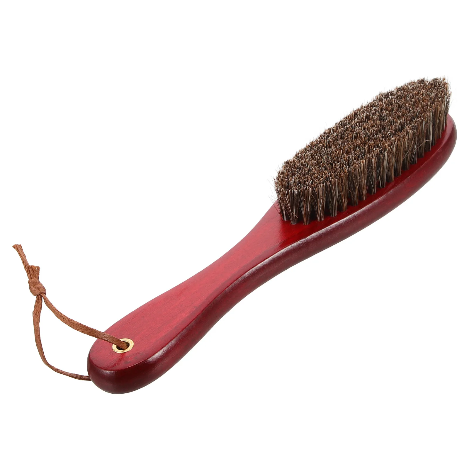 

Practical Long Handle Horsehair Shoe Cleaning Brush Soft Bristles for Fabric Shoes Dust Stain Remover Kit