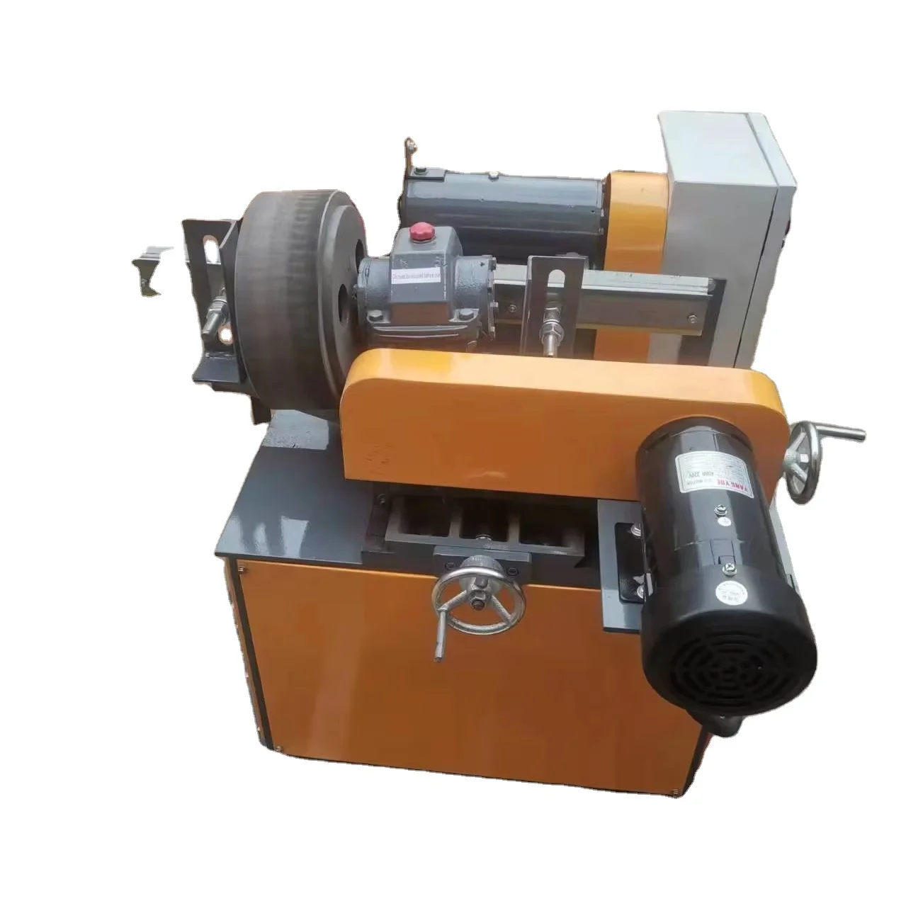 

External polishing machine small round tube aluminum tube fully automatic vertical mirror rust removal machine