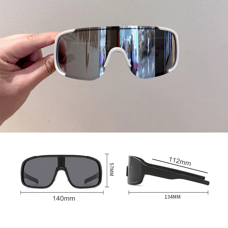 Children's Sunglasses Boy UV400 Protection Colorful Lens Sports Eyewear for Kids Fashion Trend Outdoor Cycling Sun Glasses Girls image 6