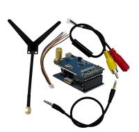 1.2G/1.3G VRX 9CH Video Glasses Analog Receiver Adapter Module Equipped With An Antenna For FPV Drone Skyzone Fatshark DJI V1 V2